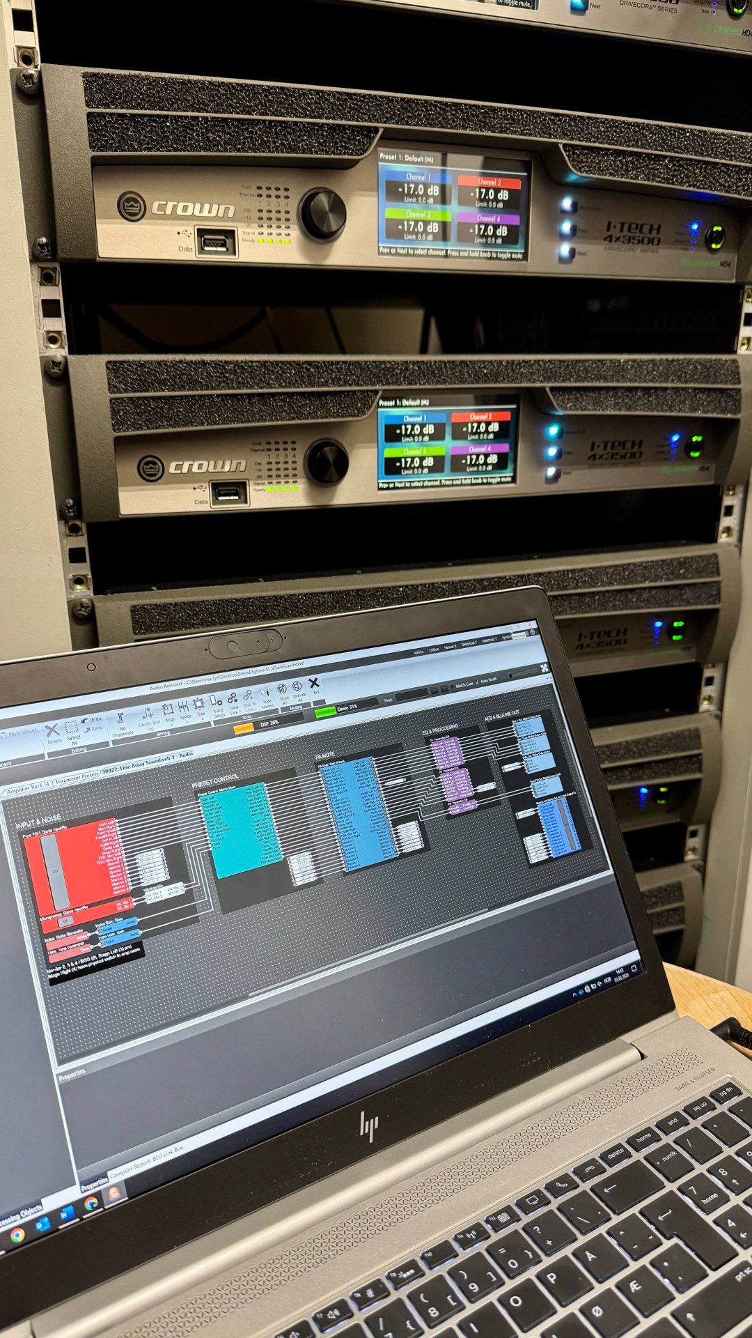 AV Systems & Infrastructure